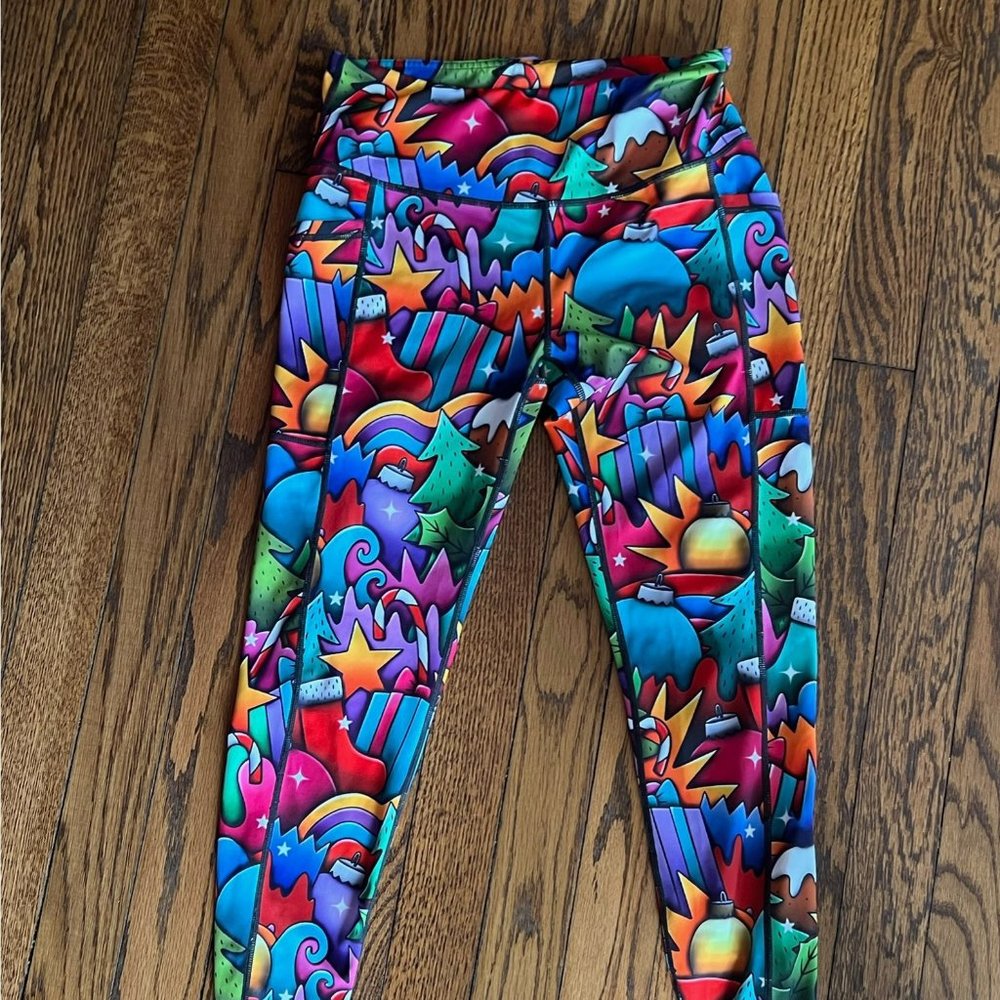 Christmas Smash Leggings